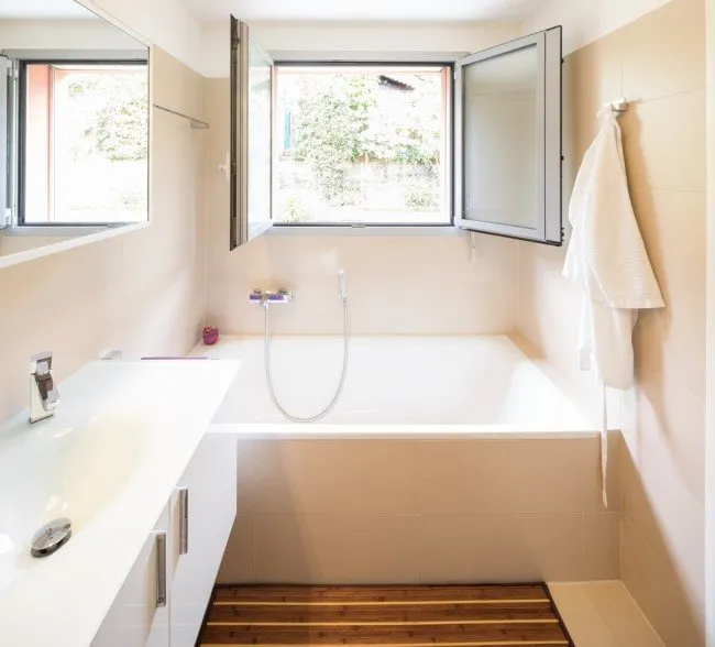 bathroom ventilation